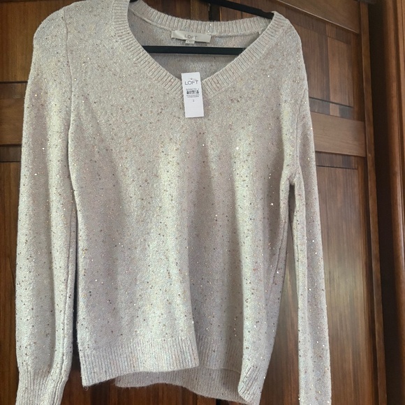 Loft Sequence sweater - Picture 1 of 3